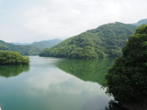 白鷺湖