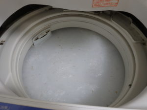洗濯機（洗浄前）