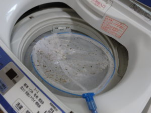 洗濯機（洗浄前）4