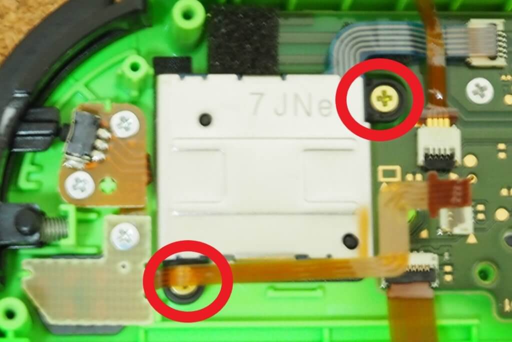 慣れたら10分で部品交換出来る ニンテンドースイッチのジョイコンが勝手に動く 自宅で補正修理してみた オレンジ７の超ブログ