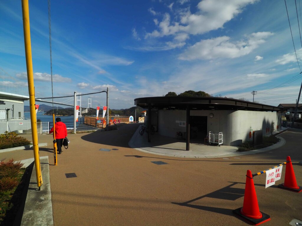 糸山サイクリングターミナル