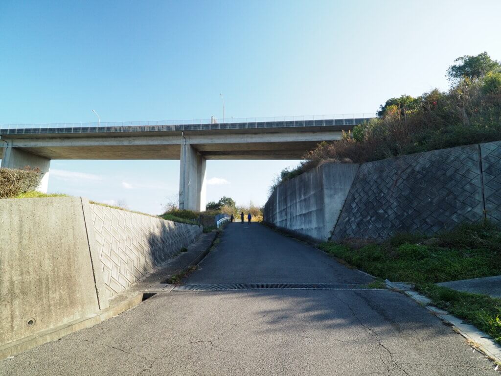 来島海峡SAに一般道下道から無料で行く方法